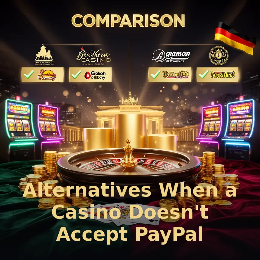 Alternatives When a Casino Doesn't Accept PayPal