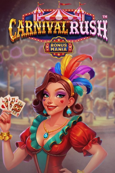 Carnival Rush slot at Betwest Casino