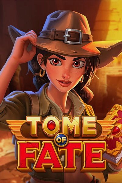 Tome Of Fate slot at Betwest Casino