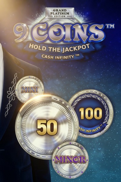 9 Coins Grand Platinum Edition slot at Casinova Casino