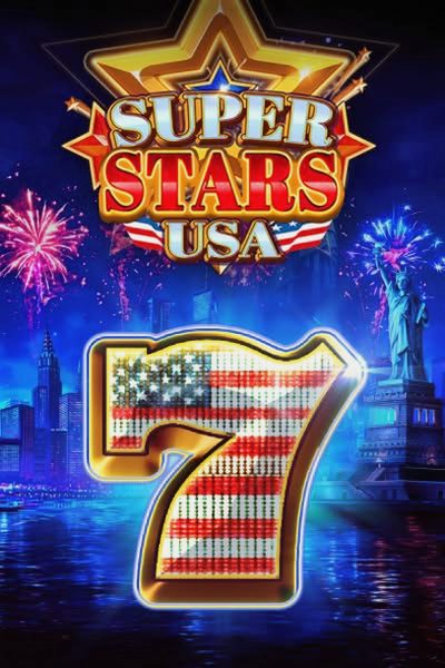 Super Stars USA slot at Casinova Casino