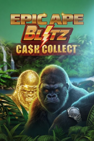 Epic Ape: Blitz Cash Collect slot at Cleobetra Casino