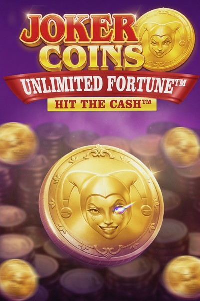 Joker Coins Unlimited Fortune slot at Cleobetra Casino