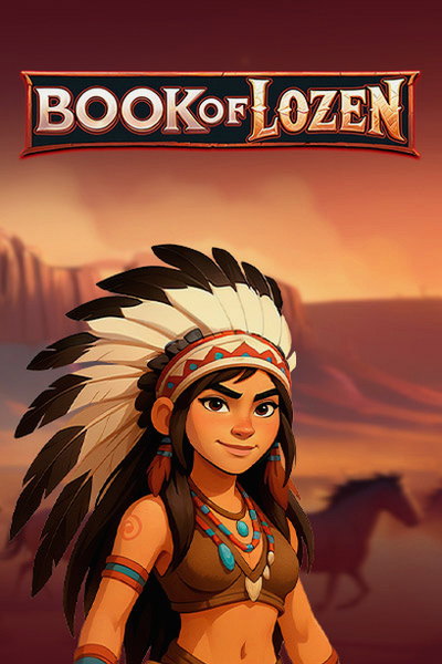 Book of Lozen game at Kingmaker Casino