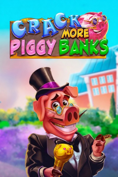 Crack More Piggy Banks slot at Kingmaker Casino