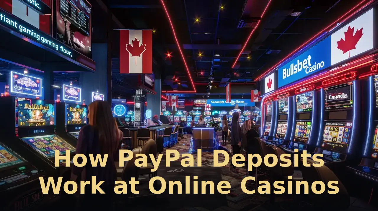How PayPal Deposits Work at Online Casinos